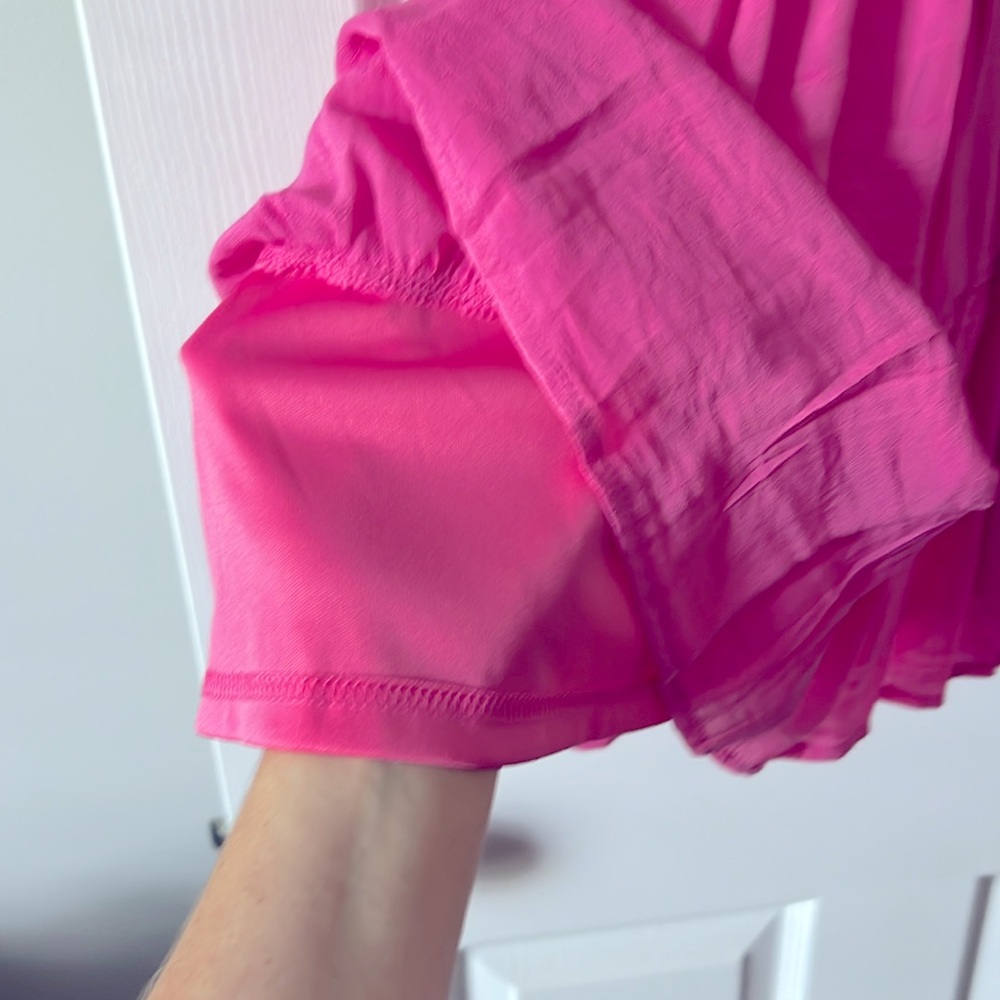 Pink Ruffle Dress - Picture 5 of 6